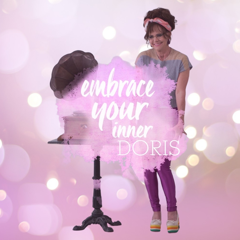 Always Embrace Your Inner Doris 💋 - Picture 1 of 2